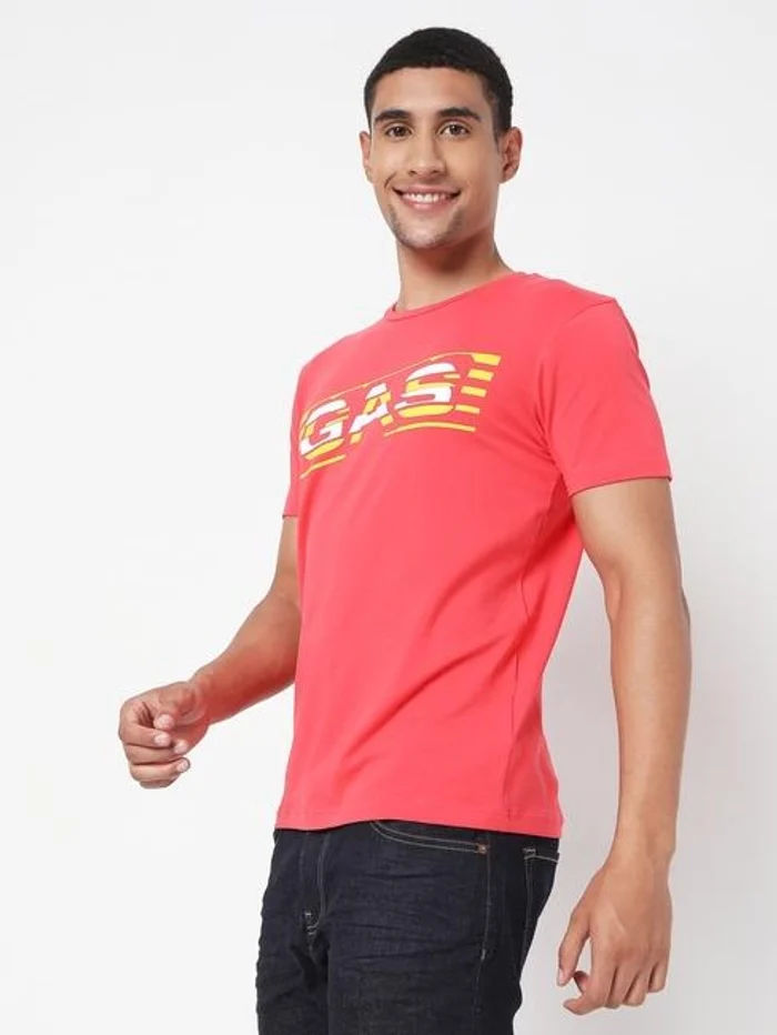 ROUND T-SHIRT SLEEVE SHORT