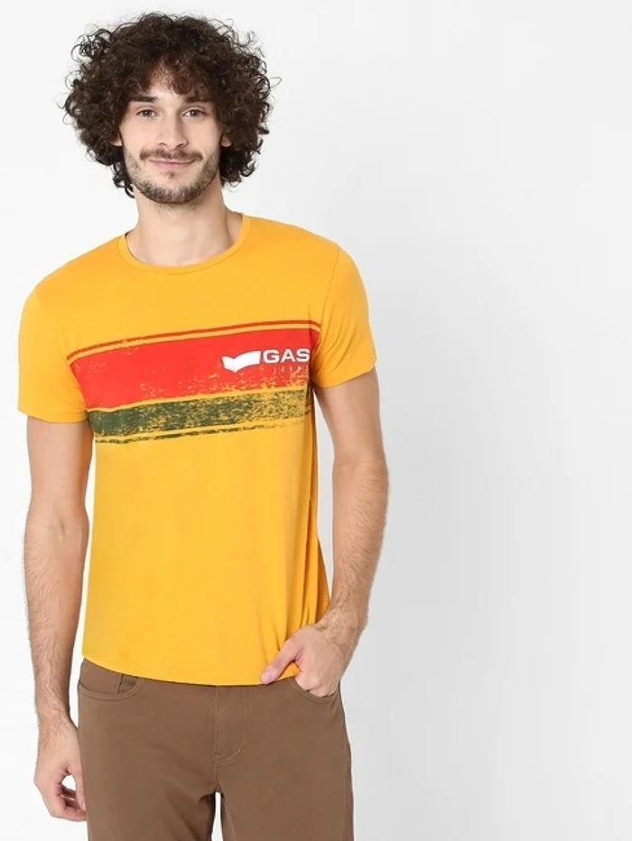 ROUND T-SHIRT SLEEVE SHORT