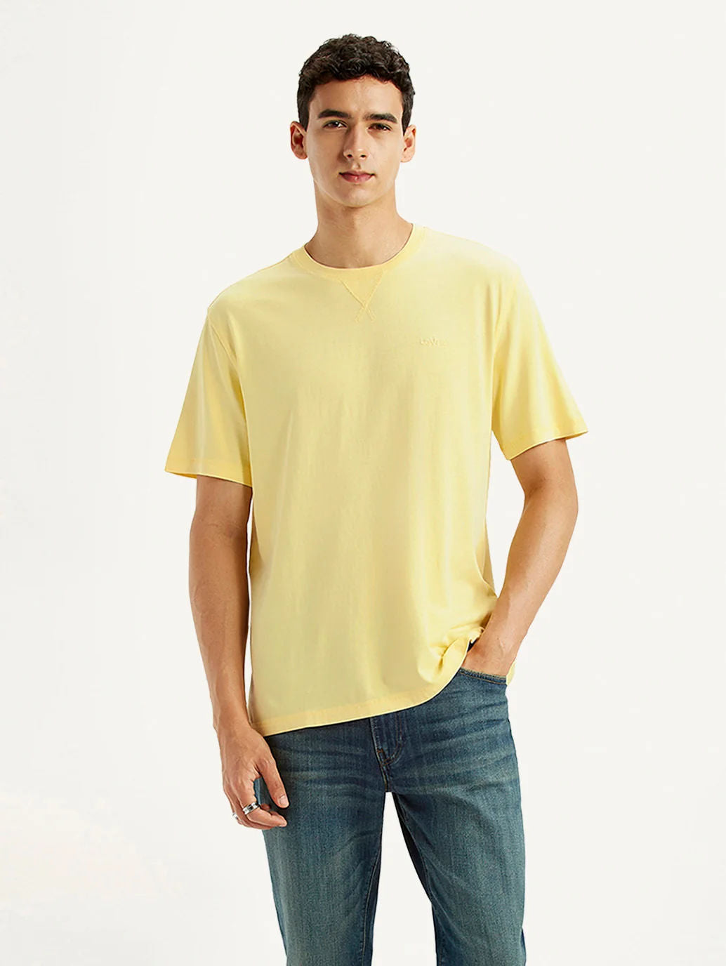 ROUND T-SHIRT SLEEVE SHORT