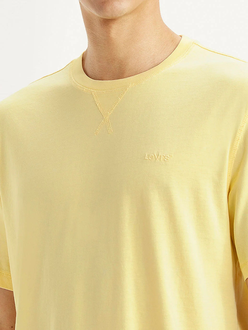ROUND T-SHIRT SLEEVE SHORT