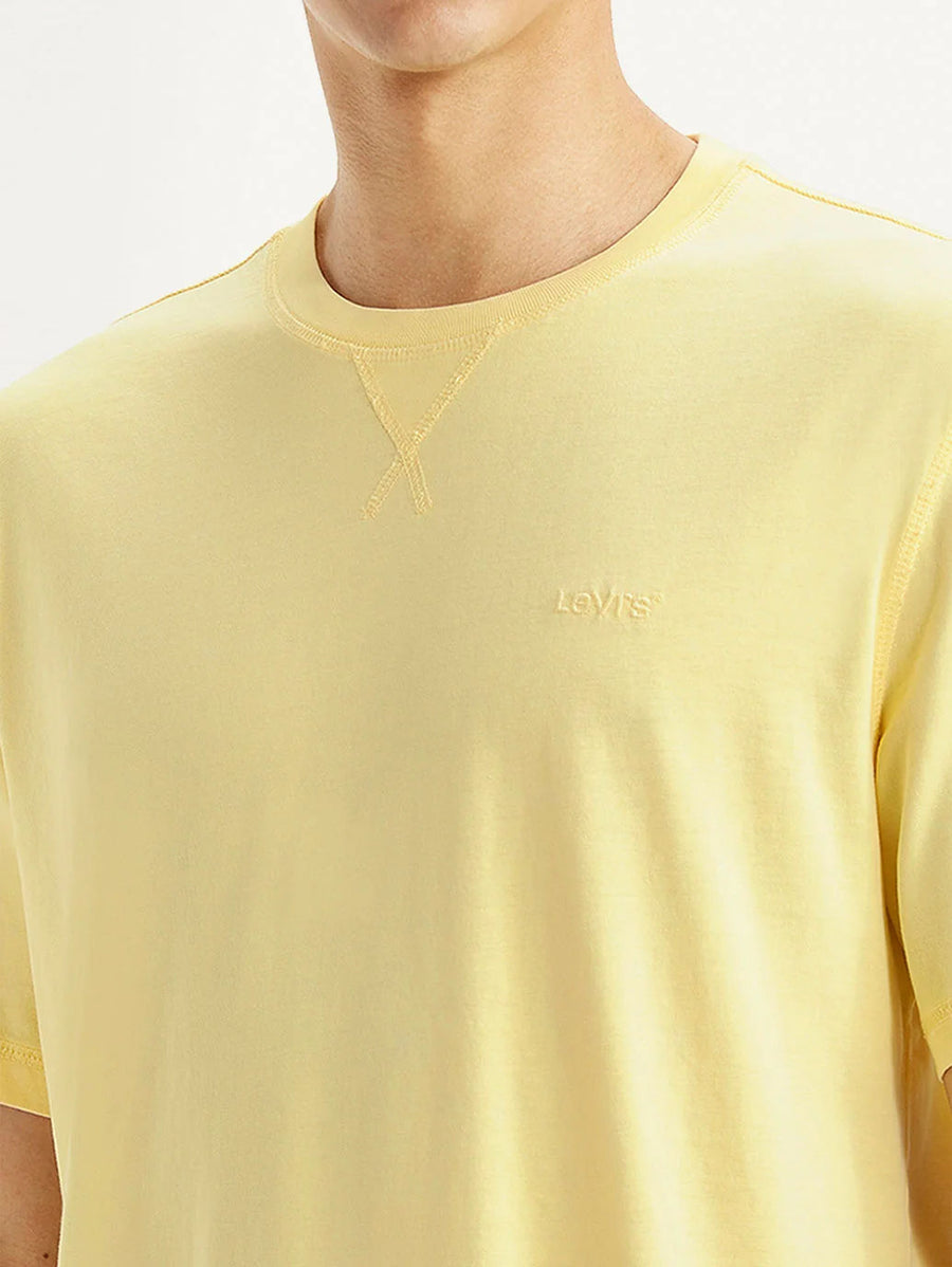 ROUND T-SHIRT  SLEEVE  SHORT