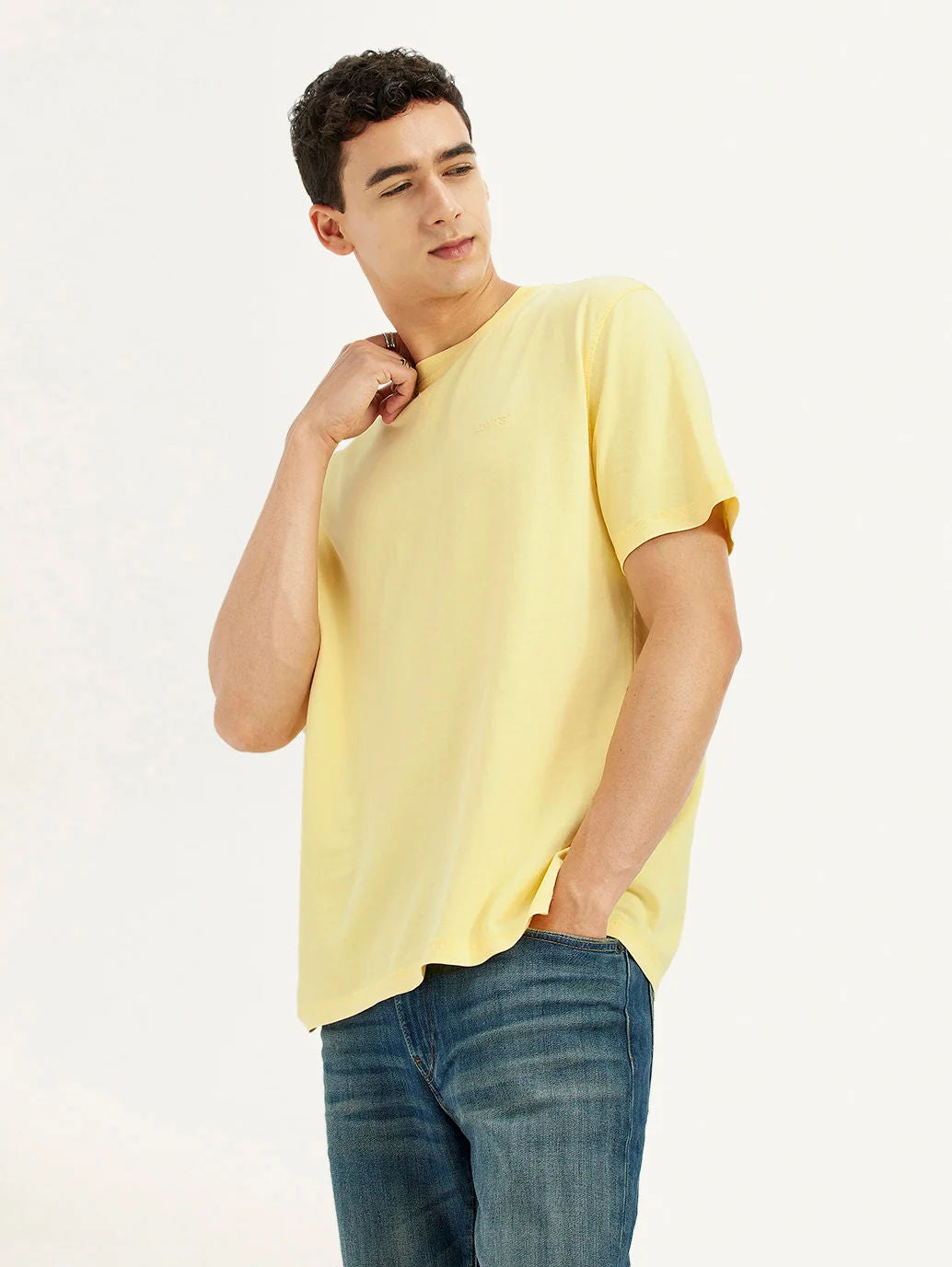 ROUND T-SHIRT  SLEEVE  SHORT