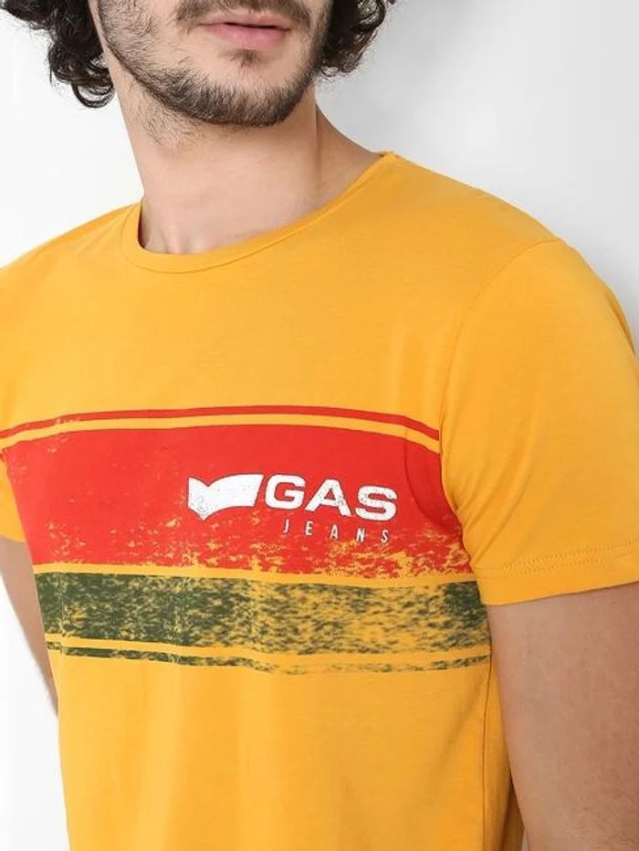 ROUND T-SHIRT SLEEVE SHORT