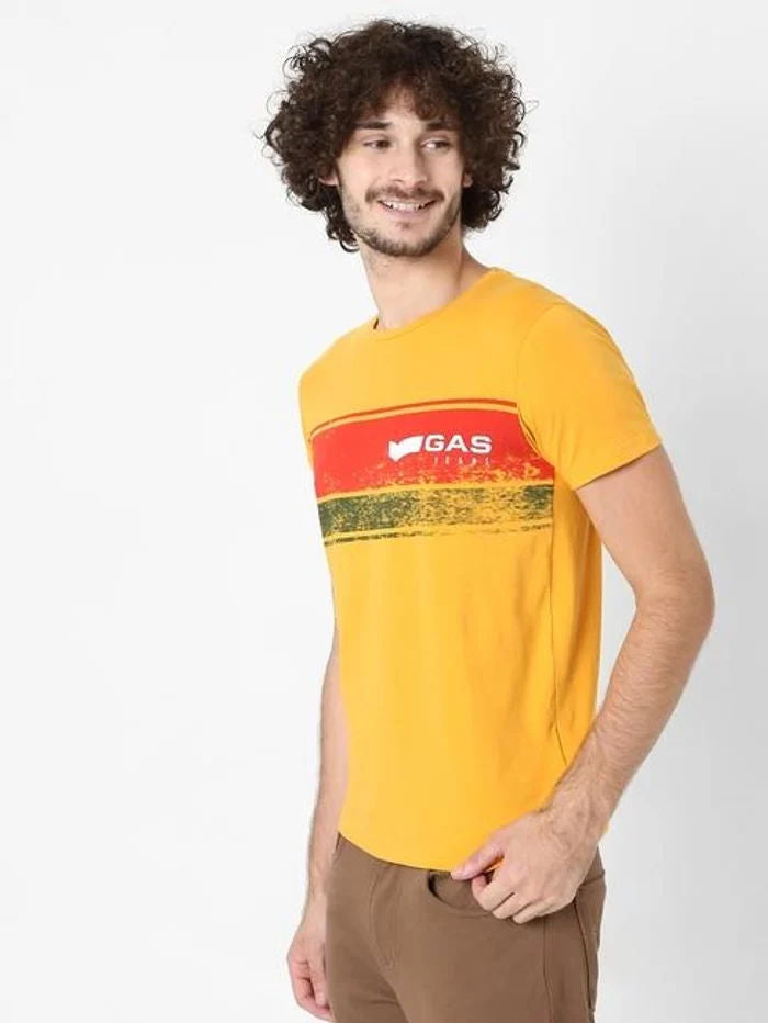 ROUND T-SHIRT SLEEVE SHORT