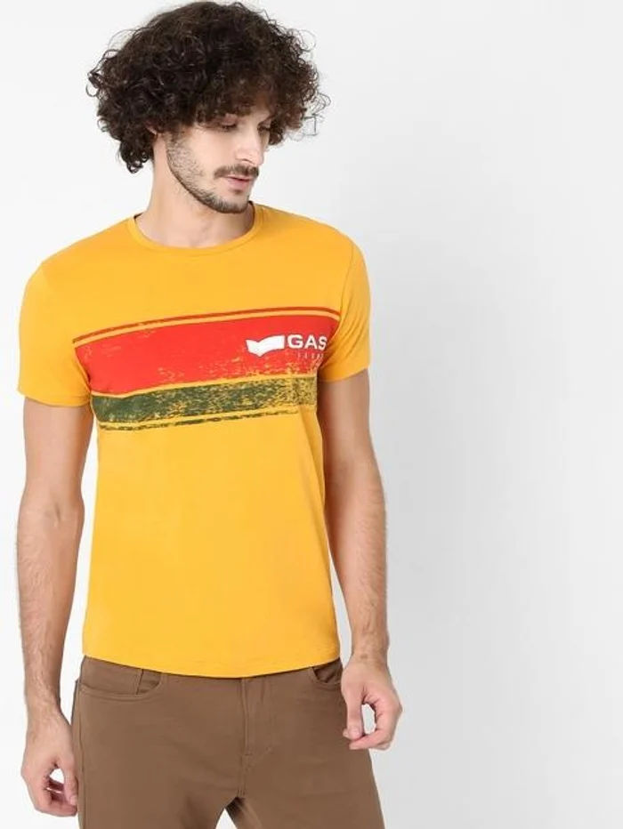 ROUND T-SHIRT SLEEVE SHORT