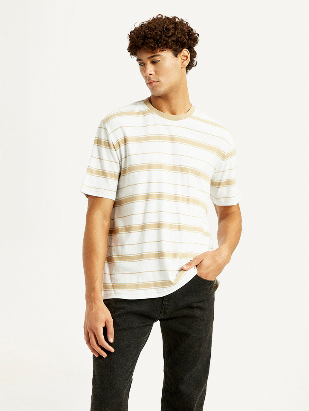 ROUND T-SHIRT SLEEVE SHORT