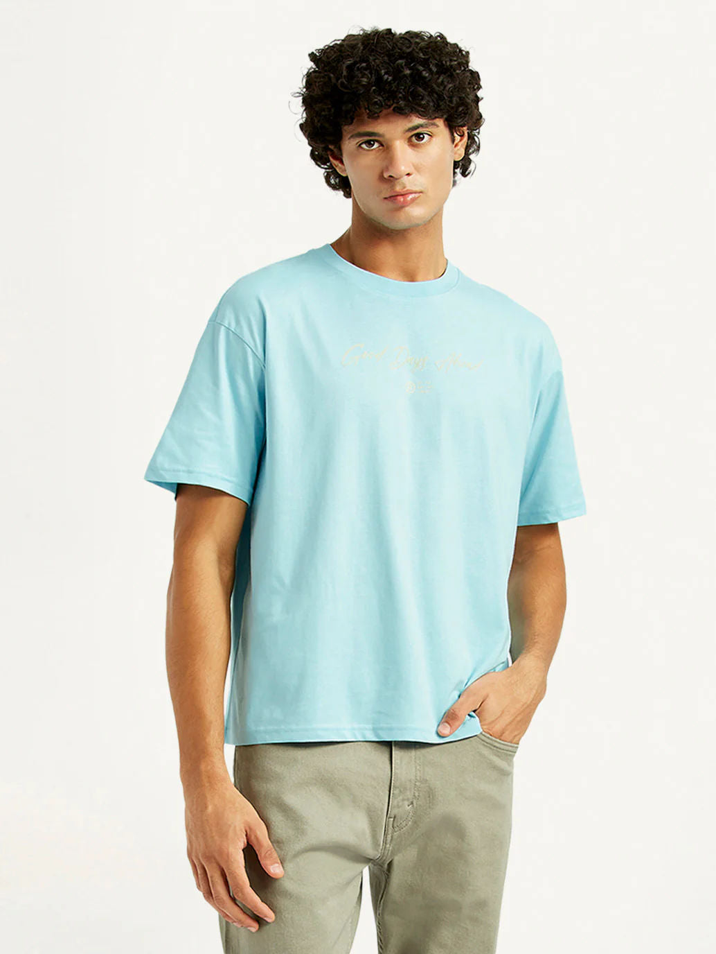 ROUND T-SHIRT  SLEEVE  SHORT